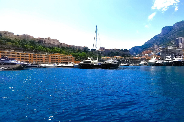 Monaco: Sightseeing Boat Cruise