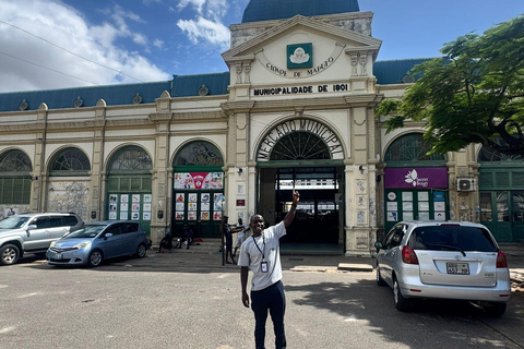 Maputo Private City Tour by car