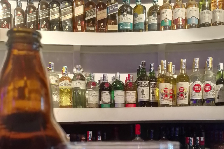 Mombasa: Nightlife Tour with Wine Tasting and Dinner