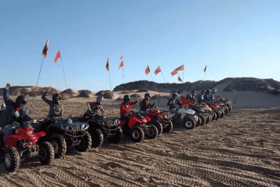 Florence: Quadverleih in den Dünen von Oregon. Foto: GetYourGuide