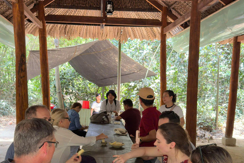 Max 14: Discover Cu Chi Tunnels System & Mekong Delta Private Group Tour