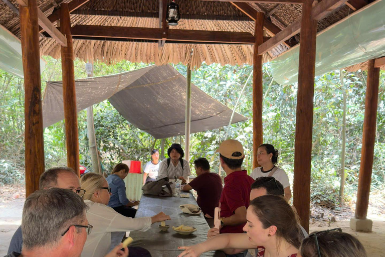 Max 14: Discover Cu Chi Tunnels System & Mekong Delta Private Group Tour