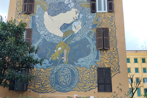 Rome street art tour: off the beaten path with a local guide Rome street art tour: 30+ offbeat murals with a local guide