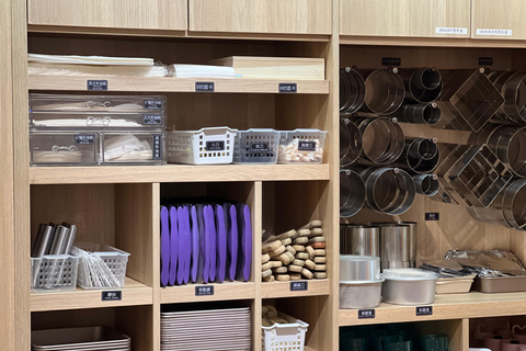 Hong Kong: DIY Baking Workshop - Chocolate Mochi Cookie