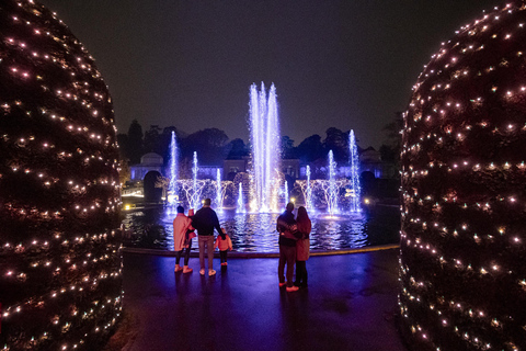 Stuttgart: Christmas Garden at the Wilhelma Zoo