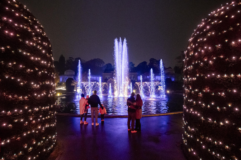 Stuttgart: Christmas Garden at the Wilhelma Zoo
