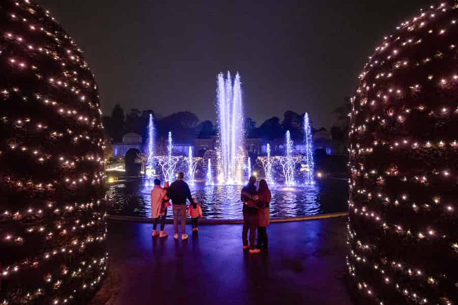Stuttgart: Christmas Garden im Wilhelma Zoo. Foto: GetYourGuide