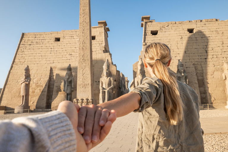 Luxor: Morning Guided Tour to Luxor Temple and El Souk