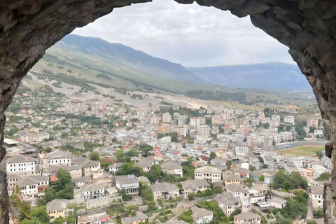 Gjirokastra & Blue Eye Tour - Pickup from Saranda & Ksamil Pick up from SARANDA