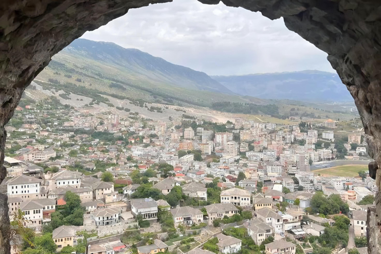 Gjirokastra & Blue Eye Tour - Pickup from Saranda & Ksamil Pick up from SARANDA