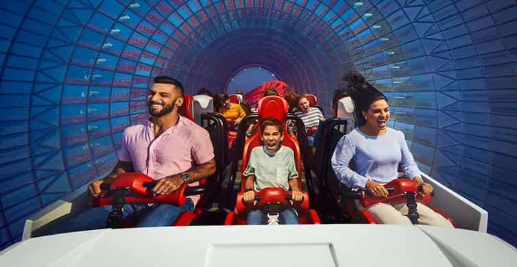 Abu Dhabi: Yas Island Multi-Park Entry Tickets photo 12