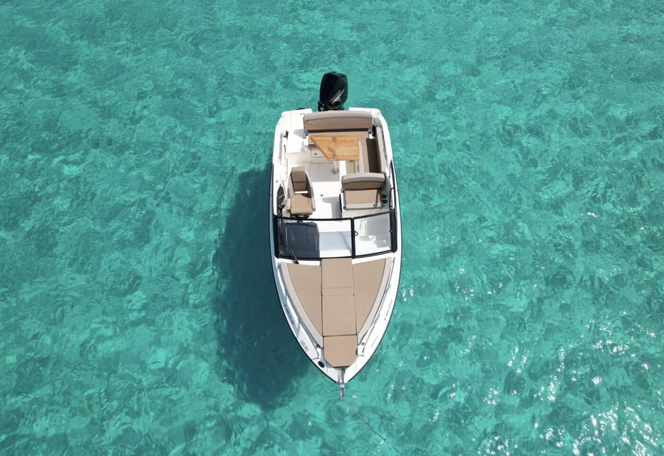 Rent a boat, along bays or Formentera & highlights GetYourGuide