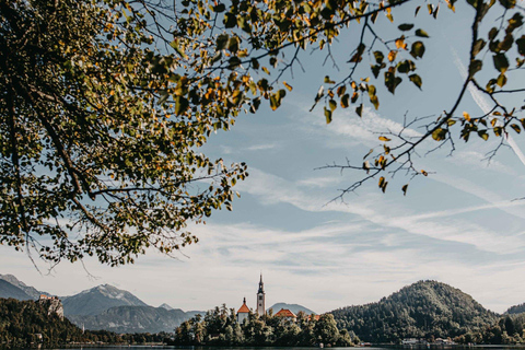 From Ljubljana: Bled and Bohinj Day Trip