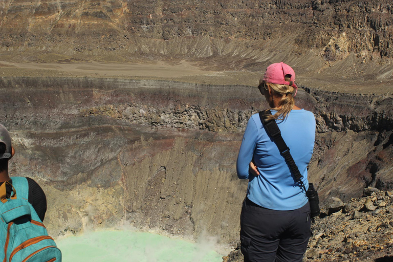 Santa Ana: Volcano Hike and Lake Visit