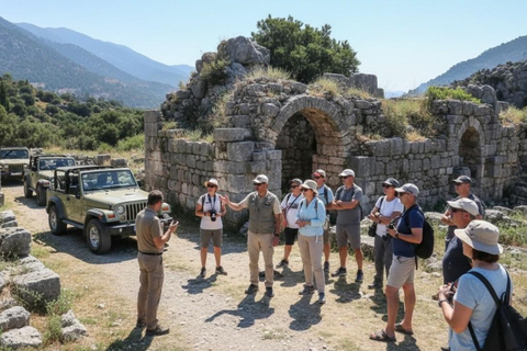 Alanya: Monster Jeep Safari Off-Road Adventure with Lunch