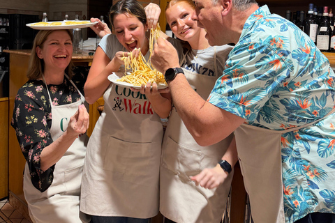 Genoa: Handmade Pasta & Iconic Dessert Making Class