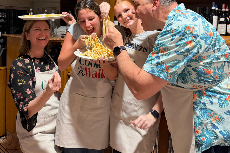 Genoa: Handmade Pasta & Iconic Dessert Making Class