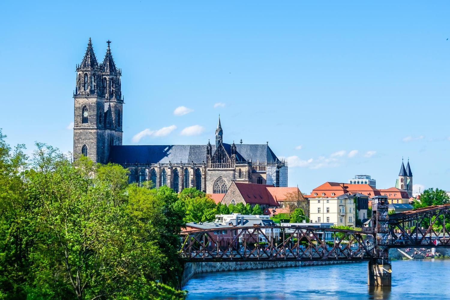 Magdeburg: Express-Spaziergang mit einem Einheimischen