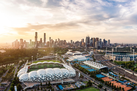 Melbourne Park Tennis Sportliche Erfahrung