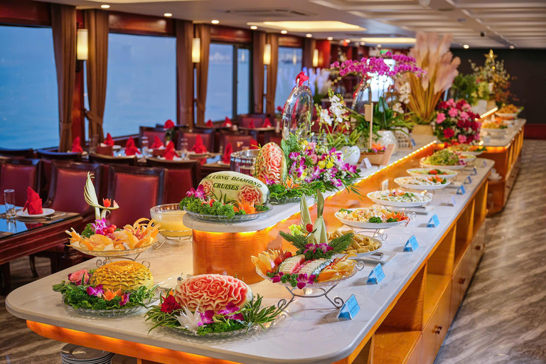Hanoi: Halong Bay Full-Day Tour with 5-star Diamond Cruise