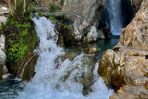 Algar Waterfalls: Small Group with Entrance Included