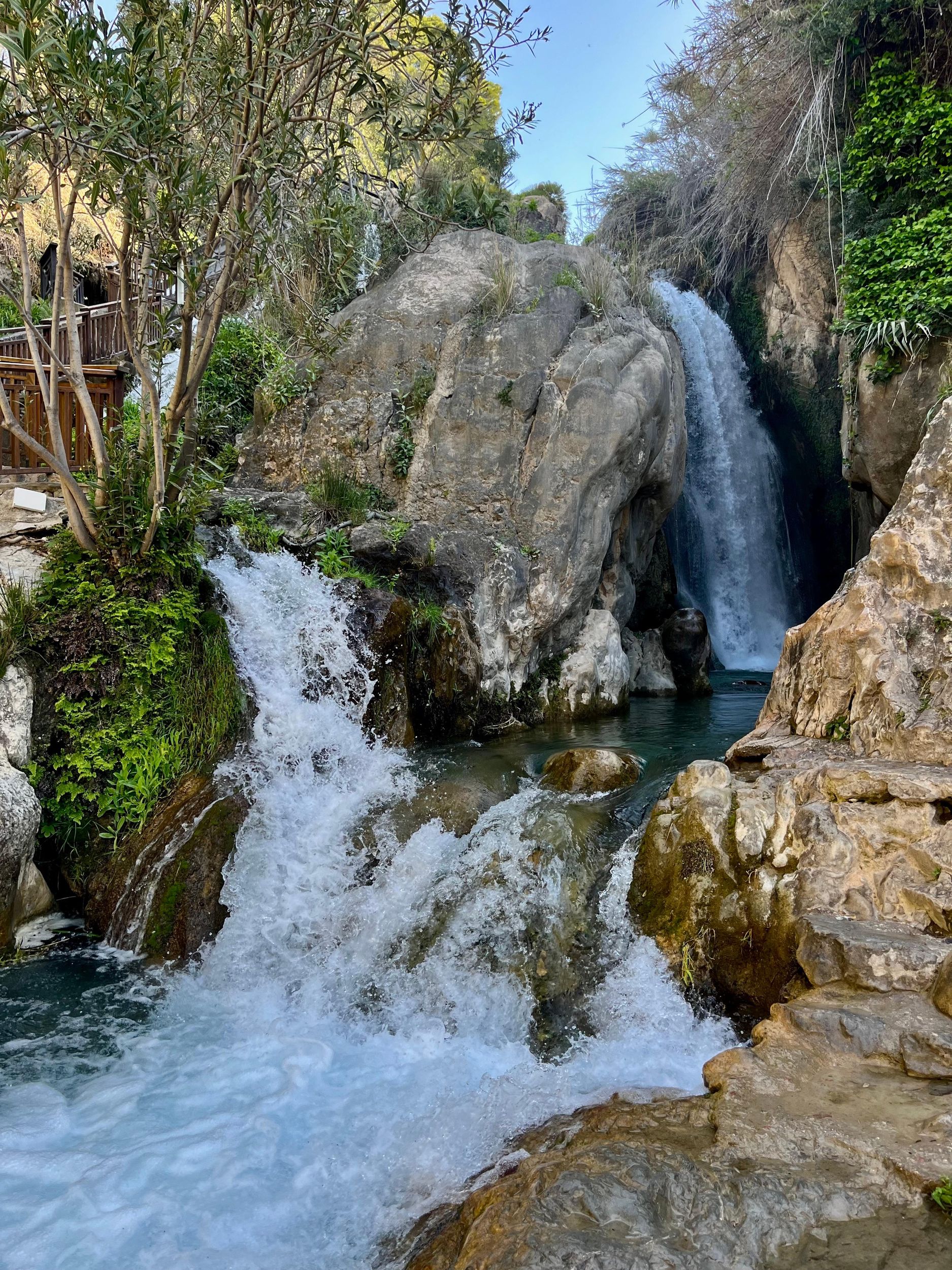 Algar-Wasserfälle: Exklusive Tour in sehr kleiner Gruppe mit dem Auto
