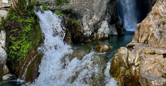 Algar Waterfalls: Small Group with Entrance Included