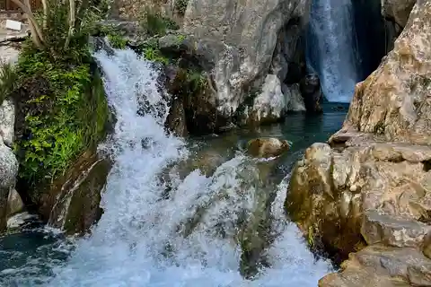Alicante Private Tourism: Cascadas del Algar in Van