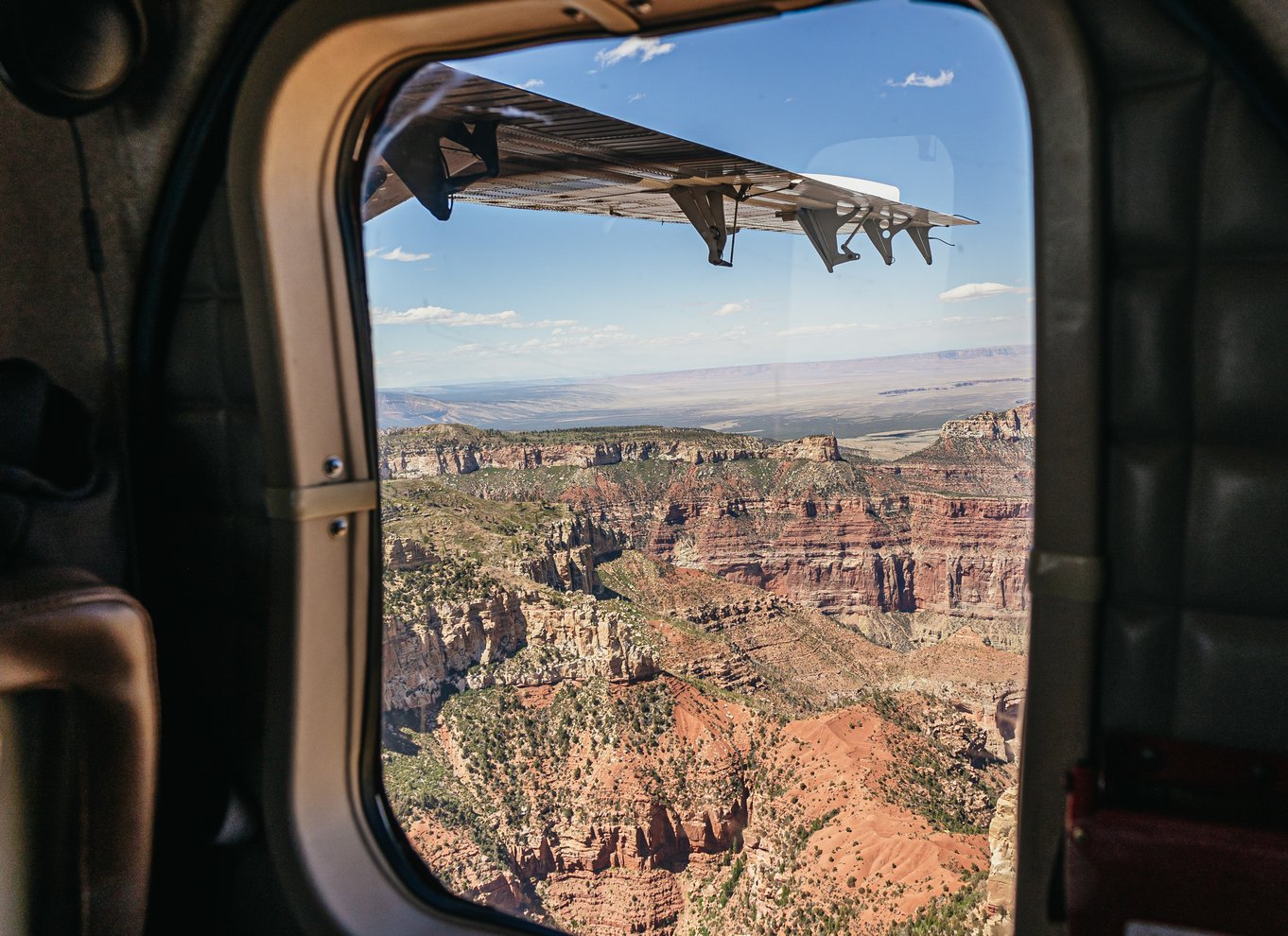 Grand Canyon Village: Grand Canyon South Rim Airplane Tour