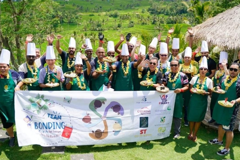 Jatiluwih : Trekking, cyclisme et cours de cuisine à JatiluwihLe cours de cuisine à Jatiluwih comprend