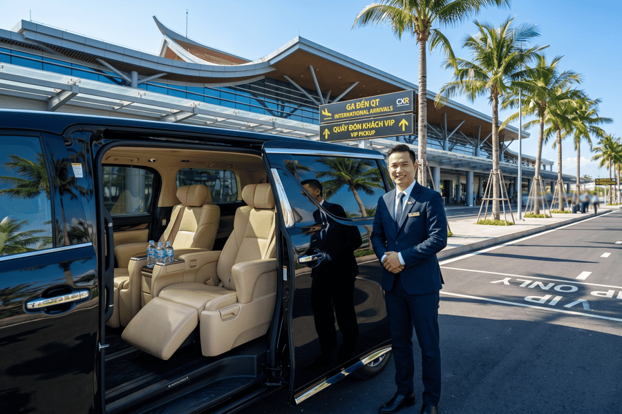 Nha Trang: Privattransfer zwischen Flughafen CXR und Stadtzentrum. Foto: GetYourGuide Nha Trang: Privattransfer zwischen Flughafen CXR und Stadtzentrum. Foto: GetYourGuide