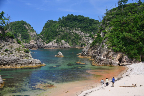Tottori: Private Tour to Sand Dunes, Museum & Hakuto Coast