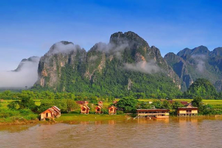 Vang Vieng: 100% Private & Personalized Day Trip Vang Vieng: 100% Private [1-4 Travelers]