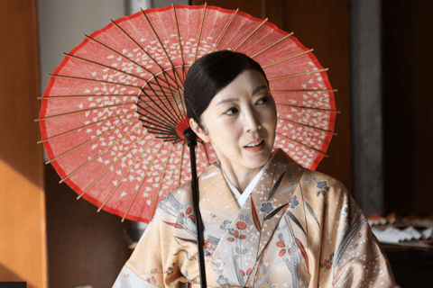 Kushiro Japanese Dance & Kimono with a Friendly Local Master