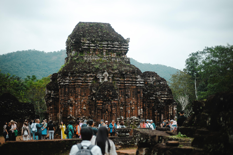 Da Nang: My Son Sanctuary Entry Ticket Entrance Ticket with audio guide & bike rental