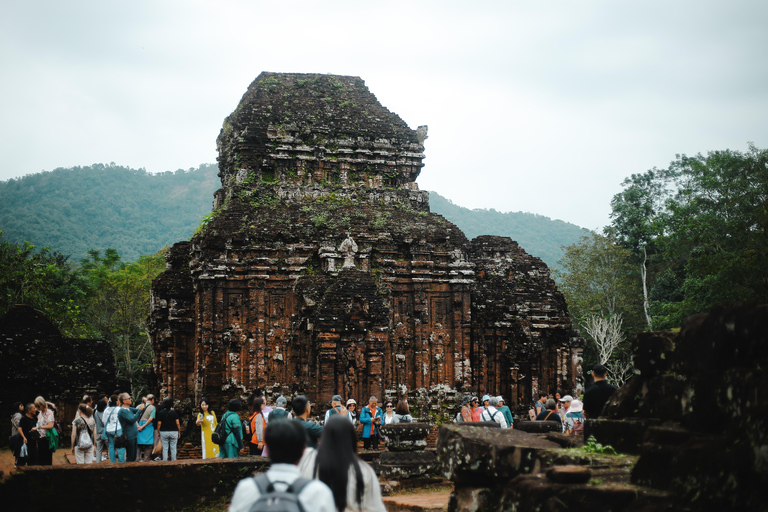 Da Nang: My Son Sanctuary Entry Ticket Entrance Ticket with audio guide & bike rental