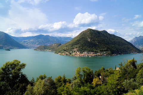 Milan: Lake Iseo & Franciacorta Wine Region with Cruise Tour in English With Cruise