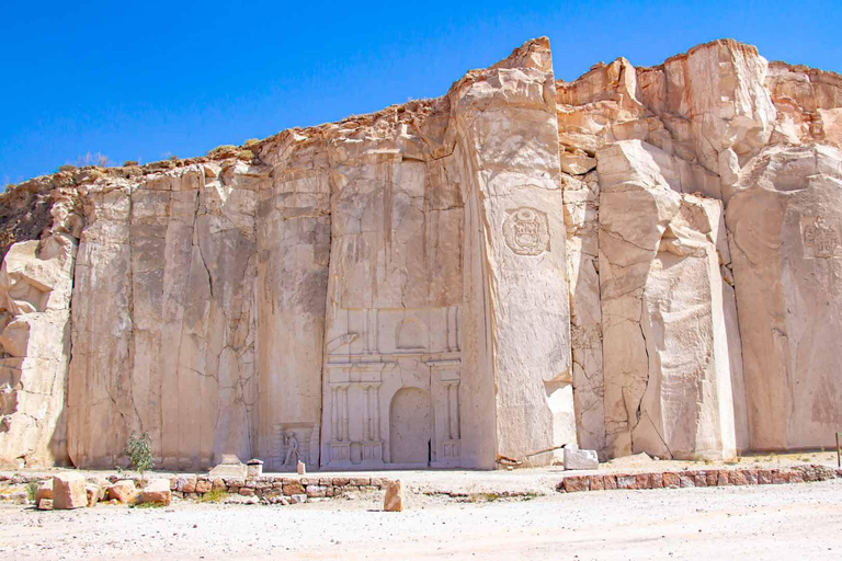 Visite d&#039;une demi-journée de la route du Sillar depuis ArequipaExcursion à la route du Sillar depuis Arequipa | Demi-journée