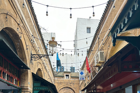 Tunis: Medina Guided Walking Tour with Optional Food