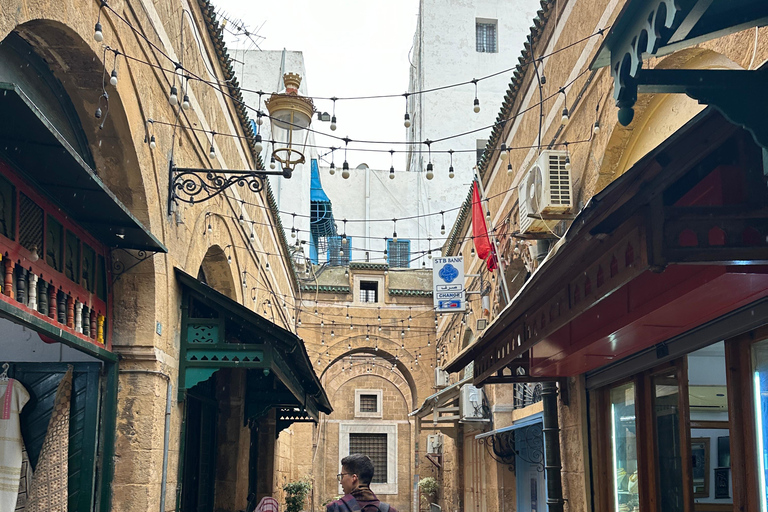 Tunis: Medina Guided Walking Tour with Optional Food