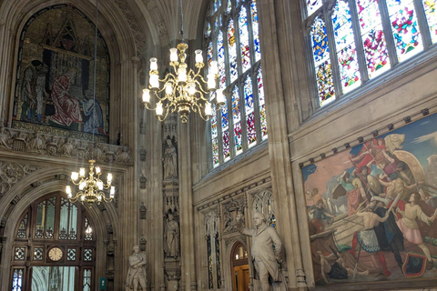 Houses of Parliament Ticket & Political London Audio Guide