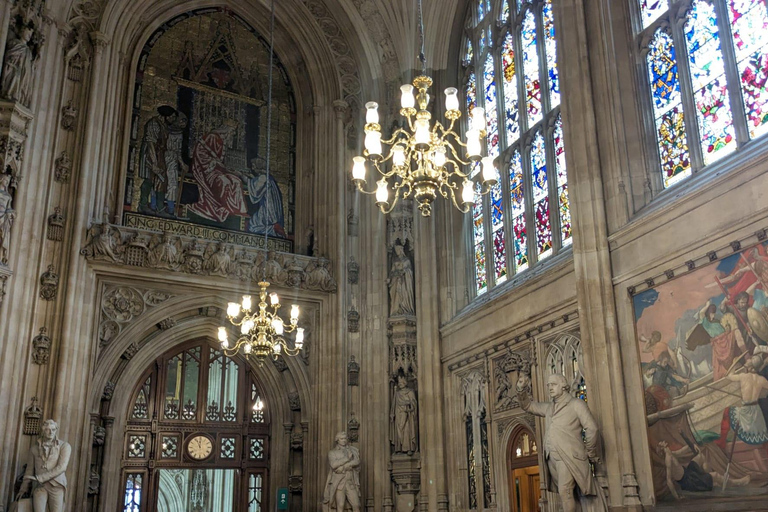 Houses of Parliament Ticket & Political London Audio Guide