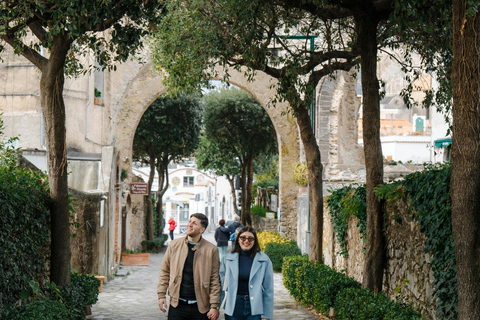From Salerno: Positano, Amalfi & Ravello Day Trip Departure from Salerno Terminal Cruise
