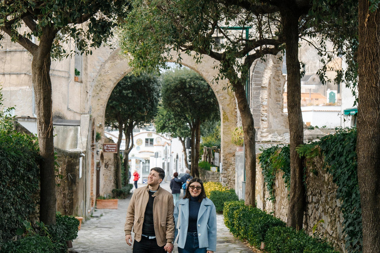 From Salerno: Positano, Amalfi & Ravello Day Trip Departure from Salerno Terminal Cruise