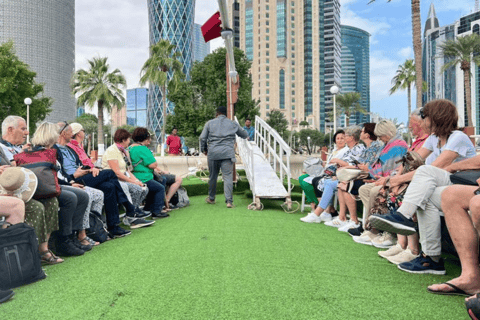 Doha: Private City Highlights Tour with Dhow Boat Cruise