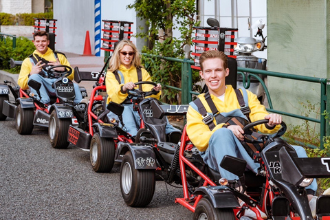 Tokio: 2-stündiges Go-Kart-Erlebnis in Ost-Tokio