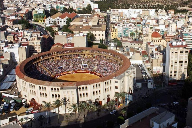 Alicante: ingresso para a praça de touros e o museu das touradas