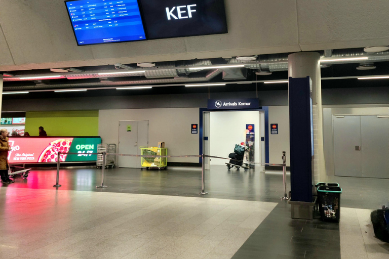 Keflavik Airport (KEF) ↔ Reykjavik: Private Airport Transfer Keflavik Airport ==> Reykjavik city