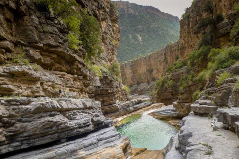 Desde Agadir: Excursión de un día al Valle del Paraíso y al Pueblo Bereber