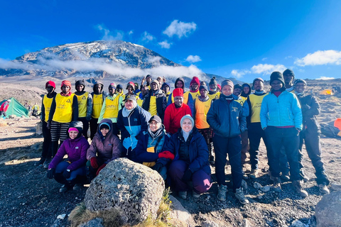 Moshi: 5 or 6-Day Kilimanjaro Trek via Marangu Route Moshi: 5 Day Kilimanjaro Trek via Marangu Route Only.